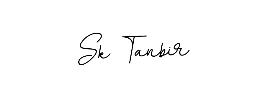 It looks lik you need a new signature style for name Sk Tanbir. Design unique handwritten (BallpointsItalic-DORy9) signature with our free signature maker in just a few clicks. Sk Tanbir signature style 11 images and pictures png