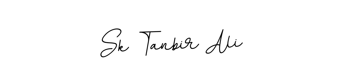 The best way (BallpointsItalic-DORy9) to make a short signature is to pick only two or three words in your name. The name Sk Tanbir Ali include a total of six letters. For converting this name. Sk Tanbir Ali signature style 11 images and pictures png