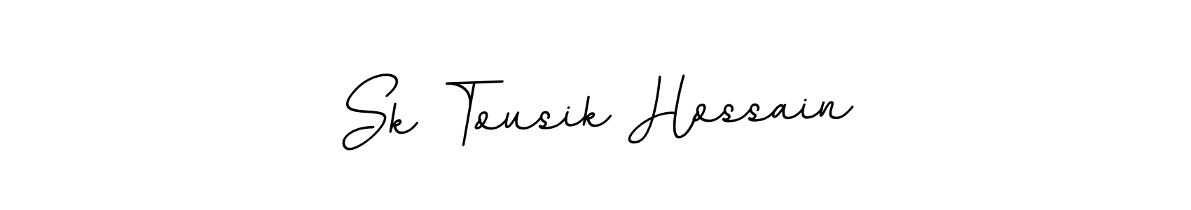 if you are searching for the best signature style for your name Sk Tousik Hossain. so please give up your signature search. here we have designed multiple signature styles  using BallpointsItalic-DORy9. Sk Tousik Hossain signature style 11 images and pictures png