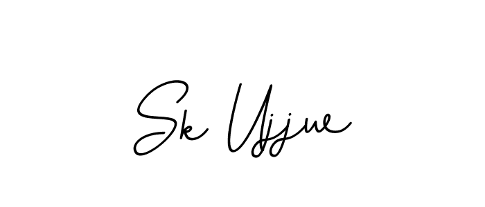 Here are the top 10 professional signature styles for the name Sk Ujjw. These are the best autograph styles you can use for your name. Sk Ujjw signature style 11 images and pictures png