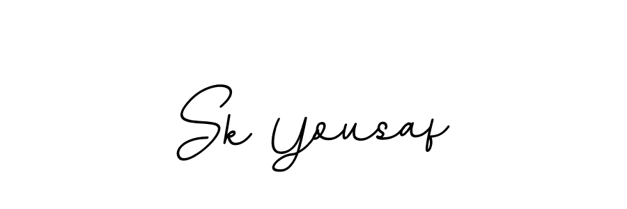 Similarly BallpointsItalic-DORy9 is the best handwritten signature design. Signature creator online .You can use it as an online autograph creator for name Sk Yousaf. Sk Yousaf signature style 11 images and pictures png