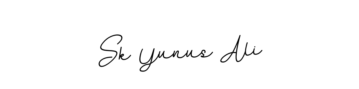 Also we have Sk Yunus Ali name is the best signature style. Create professional handwritten signature collection using BallpointsItalic-DORy9 autograph style. Sk Yunus Ali signature style 11 images and pictures png