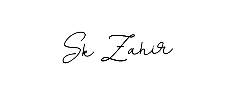 The best way (BallpointsItalic-DORy9) to make a short signature is to pick only two or three words in your name. The name Sk Zahir include a total of six letters. For converting this name. Sk Zahir signature style 11 images and pictures png
