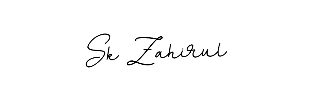 You should practise on your own different ways (BallpointsItalic-DORy9) to write your name (Sk Zahirul) in signature. don't let someone else do it for you. Sk Zahirul signature style 11 images and pictures png