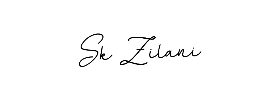 Also we have Sk Zilani name is the best signature style. Create professional handwritten signature collection using BallpointsItalic-DORy9 autograph style. Sk Zilani signature style 11 images and pictures png