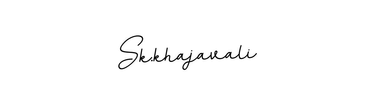 Create a beautiful signature design for name Sk.khajavali. With this signature (BallpointsItalic-DORy9) fonts, you can make a handwritten signature for free. Sk.khajavali signature style 11 images and pictures png