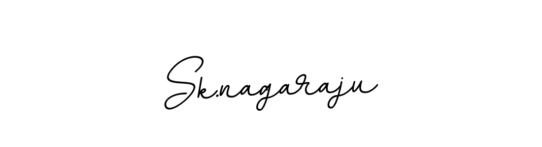 Use a signature maker to create a handwritten signature online. With this signature software, you can design (BallpointsItalic-DORy9) your own signature for name Sk.nagaraju. Sk.nagaraju signature style 11 images and pictures png