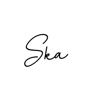 BallpointsItalic-DORy9 is a professional signature style that is perfect for those who want to add a touch of class to their signature. It is also a great choice for those who want to make their signature more unique. Get Ska name to fancy signature for free. Ska signature style 11 images and pictures png