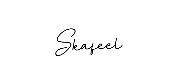 if you are searching for the best signature style for your name Skafeel. so please give up your signature search. here we have designed multiple signature styles  using BallpointsItalic-DORy9. Skafeel signature style 11 images and pictures png