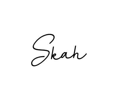 BallpointsItalic-DORy9 is a professional signature style that is perfect for those who want to add a touch of class to their signature. It is also a great choice for those who want to make their signature more unique. Get Skah name to fancy signature for free. Skah signature style 11 images and pictures png