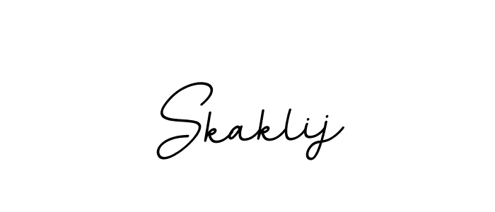 Skaklij stylish signature style. Best Handwritten Sign (BallpointsItalic-DORy9) for my name. Handwritten Signature Collection Ideas for my name Skaklij. Skaklij signature style 11 images and pictures png