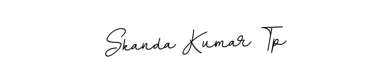 Once you've used our free online signature maker to create your best signature BallpointsItalic-DORy9 style, it's time to enjoy all of the benefits that Skanda Kumar Tp name signing documents. Skanda Kumar Tp signature style 11 images and pictures png