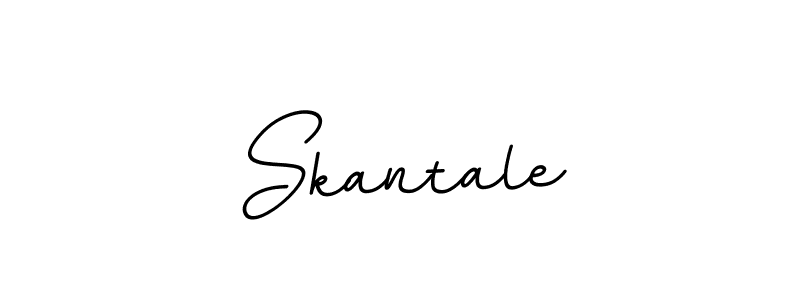Design your own signature with our free online signature maker. With this signature software, you can create a handwritten (BallpointsItalic-DORy9) signature for name Skantale. Skantale signature style 11 images and pictures png