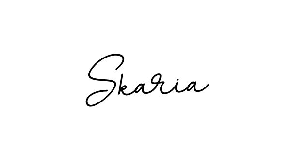How to make Skaria name signature. Use BallpointsItalic-DORy9 style for creating short signs online. This is the latest handwritten sign. Skaria signature style 11 images and pictures png