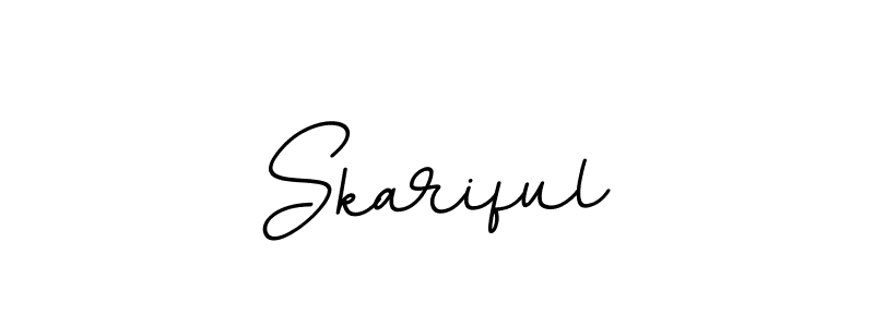 This is the best signature style for the Skariful name. Also you like these signature font (BallpointsItalic-DORy9). Mix name signature. Skariful signature style 11 images and pictures png