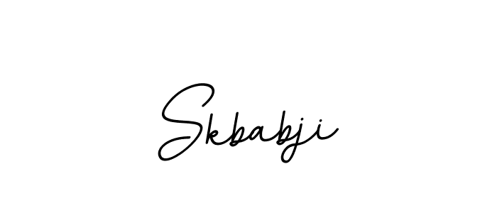 Similarly BallpointsItalic-DORy9 is the best handwritten signature design. Signature creator online .You can use it as an online autograph creator for name Skbabji. Skbabji signature style 11 images and pictures png