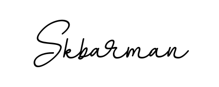 If you are searching for the best signature style for your name Skbarman, here we have designed multiple signature styles using BallpointsItalic-DORy9. Skbarman signature style 11 images and pictures png