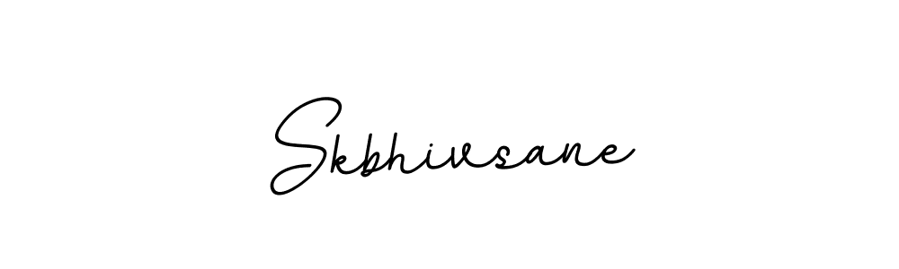 Use a signature maker to create a handwritten signature online. With this signature software, you can design (BallpointsItalic-DORy9) your own signature for name Skbhivsane. Skbhivsane signature style 11 images and pictures png