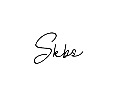 The best way (BallpointsItalic-DORy9) to make a short signature is to pick only two or three words in your name. The name Skbs include a total of six letters. For converting this name. Skbs signature style 11 images and pictures png
