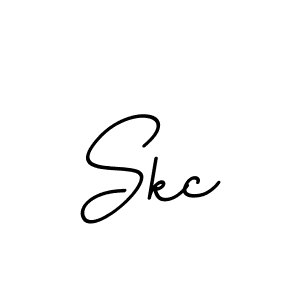 Create a beautiful signature design for name Skc. With this signature (BallpointsItalic-DORy9) fonts, you can make a handwritten signature for free. Skc signature style 11 images and pictures png