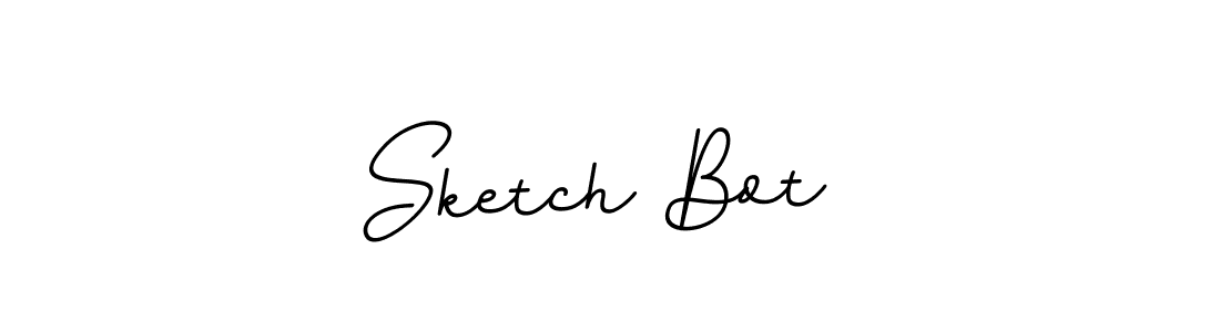 Also You can easily find your signature by using the search form. We will create Sketch Bot  name handwritten signature images for you free of cost using BallpointsItalic-DORy9 sign style. Sketch Bot  signature style 11 images and pictures png