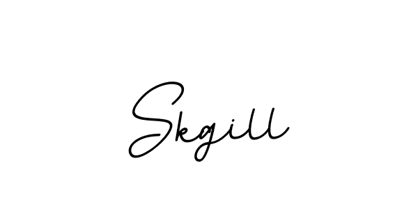 Make a short Skgill signature style. Manage your documents anywhere anytime using BallpointsItalic-DORy9. Create and add eSignatures, submit forms, share and send files easily. Skgill signature style 11 images and pictures png