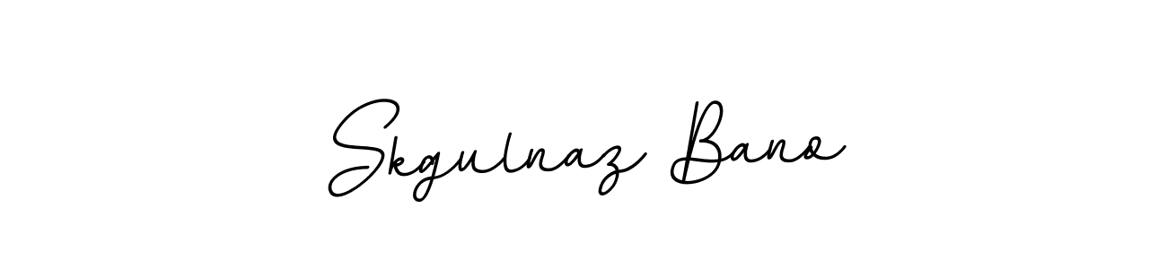You can use this online signature creator to create a handwritten signature for the name Skgulnaz Bano. This is the best online autograph maker. Skgulnaz Bano signature style 11 images and pictures png