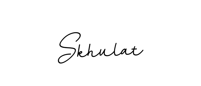 Skhulat stylish signature style. Best Handwritten Sign (BallpointsItalic-DORy9) for my name. Handwritten Signature Collection Ideas for my name Skhulat. Skhulat signature style 11 images and pictures png