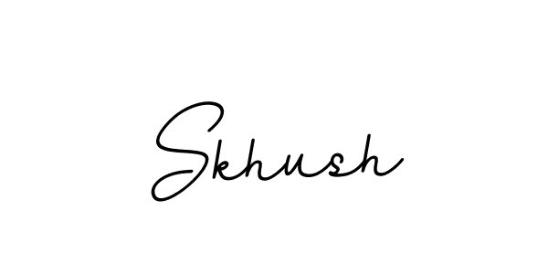 Use a signature maker to create a handwritten signature online. With this signature software, you can design (BallpointsItalic-DORy9) your own signature for name Skhush. Skhush signature style 11 images and pictures png