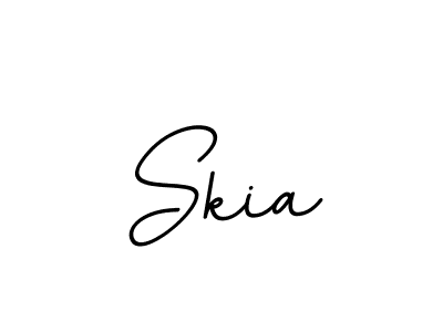 Design your own signature with our free online signature maker. With this signature software, you can create a handwritten (BallpointsItalic-DORy9) signature for name Skia. Skia signature style 11 images and pictures png