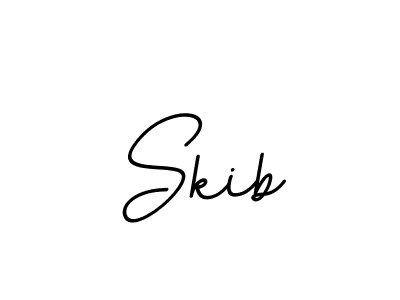 Once you've used our free online signature maker to create your best signature BallpointsItalic-DORy9 style, it's time to enjoy all of the benefits that Skib name signing documents. Skib signature style 11 images and pictures png