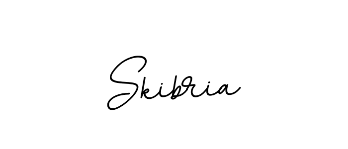 Use a signature maker to create a handwritten signature online. With this signature software, you can design (BallpointsItalic-DORy9) your own signature for name Skibria. Skibria signature style 11 images and pictures png