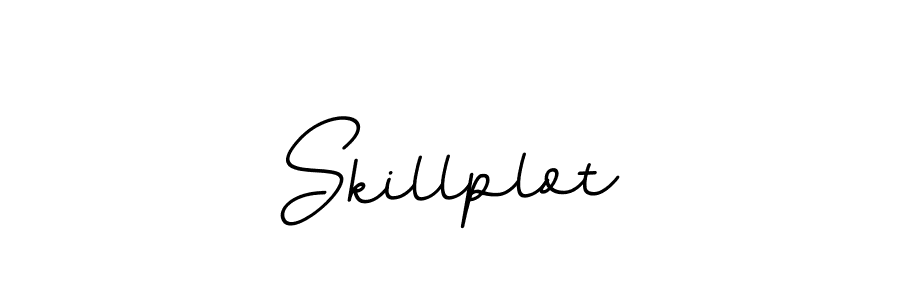 The best way (BallpointsItalic-DORy9) to make a short signature is to pick only two or three words in your name. The name Skillplot include a total of six letters. For converting this name. Skillplot signature style 11 images and pictures png