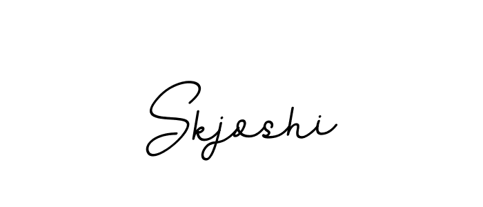 Similarly BallpointsItalic-DORy9 is the best handwritten signature design. Signature creator online .You can use it as an online autograph creator for name Skjoshi. Skjoshi signature style 11 images and pictures png