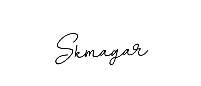 BallpointsItalic-DORy9 is a professional signature style that is perfect for those who want to add a touch of class to their signature. It is also a great choice for those who want to make their signature more unique. Get Skmagar name to fancy signature for free. Skmagar signature style 11 images and pictures png