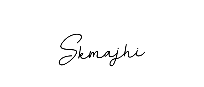 Create a beautiful signature design for name Skmajhi. With this signature (BallpointsItalic-DORy9) fonts, you can make a handwritten signature for free. Skmajhi signature style 11 images and pictures png