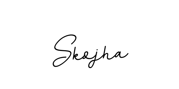 Create a beautiful signature design for name Skojha. With this signature (BallpointsItalic-DORy9) fonts, you can make a handwritten signature for free. Skojha signature style 11 images and pictures png