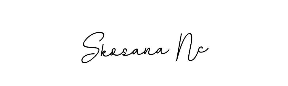It looks lik you need a new signature style for name Skosana Nc. Design unique handwritten (BallpointsItalic-DORy9) signature with our free signature maker in just a few clicks. Skosana Nc signature style 11 images and pictures png