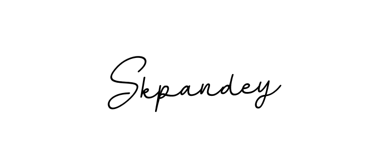 Also we have Skpandey name is the best signature style. Create professional handwritten signature collection using BallpointsItalic-DORy9 autograph style. Skpandey signature style 11 images and pictures png