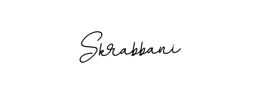 It looks lik you need a new signature style for name Skrabbani. Design unique handwritten (BallpointsItalic-DORy9) signature with our free signature maker in just a few clicks. Skrabbani signature style 11 images and pictures png