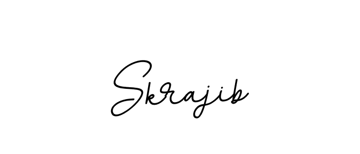 How to Draw Skrajib signature style? BallpointsItalic-DORy9 is a latest design signature styles for name Skrajib. Skrajib signature style 11 images and pictures png