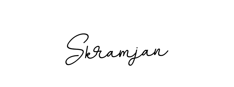 Best and Professional Signature Style for Skramjan. BallpointsItalic-DORy9 Best Signature Style Collection. Skramjan signature style 11 images and pictures png