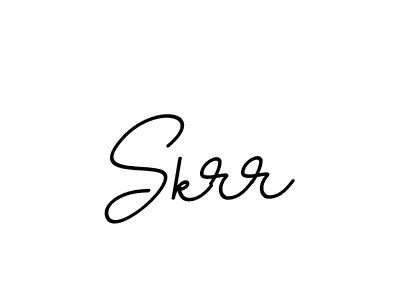 Skrr stylish signature style. Best Handwritten Sign (BallpointsItalic-DORy9) for my name. Handwritten Signature Collection Ideas for my name Skrr. Skrr signature style 11 images and pictures png