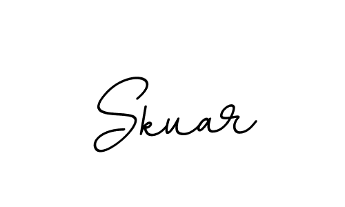 You should practise on your own different ways (BallpointsItalic-DORy9) to write your name (Skuar) in signature. don't let someone else do it for you. Skuar signature style 11 images and pictures png