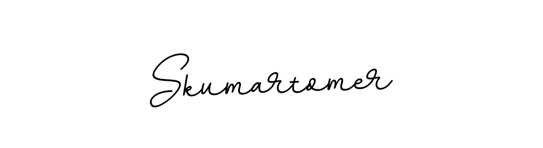 if you are searching for the best signature style for your name Skumartomer. so please give up your signature search. here we have designed multiple signature styles  using BallpointsItalic-DORy9. Skumartomer signature style 11 images and pictures png