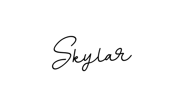 Also we have Skylar name is the best signature style. Create professional handwritten signature collection using BallpointsItalic-DORy9 autograph style. Skylar signature style 11 images and pictures png