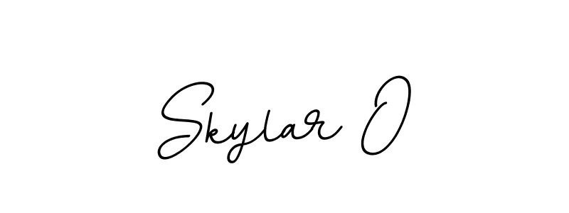 if you are searching for the best signature style for your name Skylar O. so please give up your signature search. here we have designed multiple signature styles  using BallpointsItalic-DORy9. Skylar O signature style 11 images and pictures png