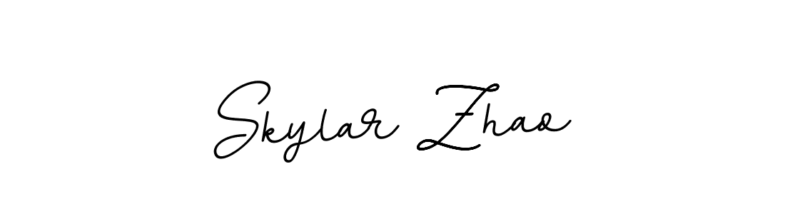 Best and Professional Signature Style for Skylar Zhao. BallpointsItalic-DORy9 Best Signature Style Collection. Skylar Zhao signature style 11 images and pictures png