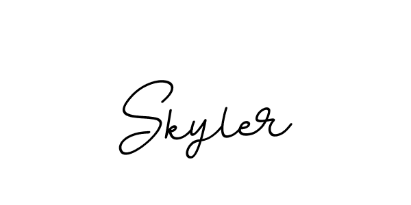 Also we have Skyler name is the best signature style. Create professional handwritten signature collection using BallpointsItalic-DORy9 autograph style. Skyler signature style 11 images and pictures png