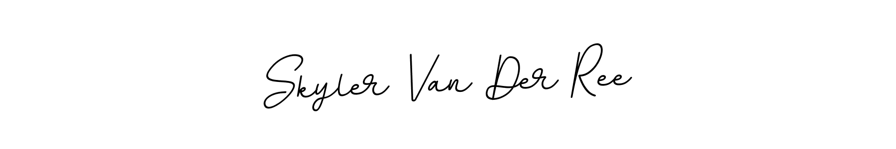 It looks lik you need a new signature style for name Skyler Van Der Ree. Design unique handwritten (BallpointsItalic-DORy9) signature with our free signature maker in just a few clicks. Skyler Van Der Ree signature style 11 images and pictures png